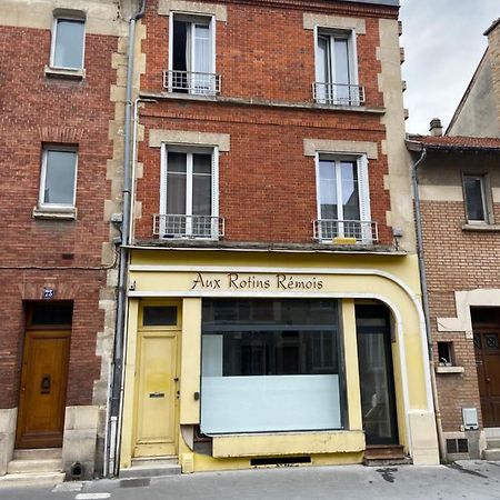 Les Rotins - Logements Climatises - Cathedrale A 2 Pas Reims Kültér fotó