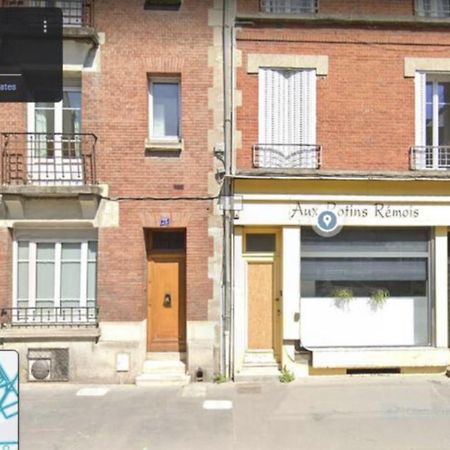 Les Rotins - Logements Climatises - Cathedrale A 2 Pas Reims Kültér fotó