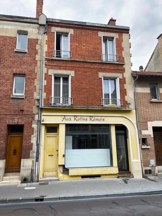 Les Rotins - Logements Climatises - Cathedrale A 2 Pas Reims Kültér fotó