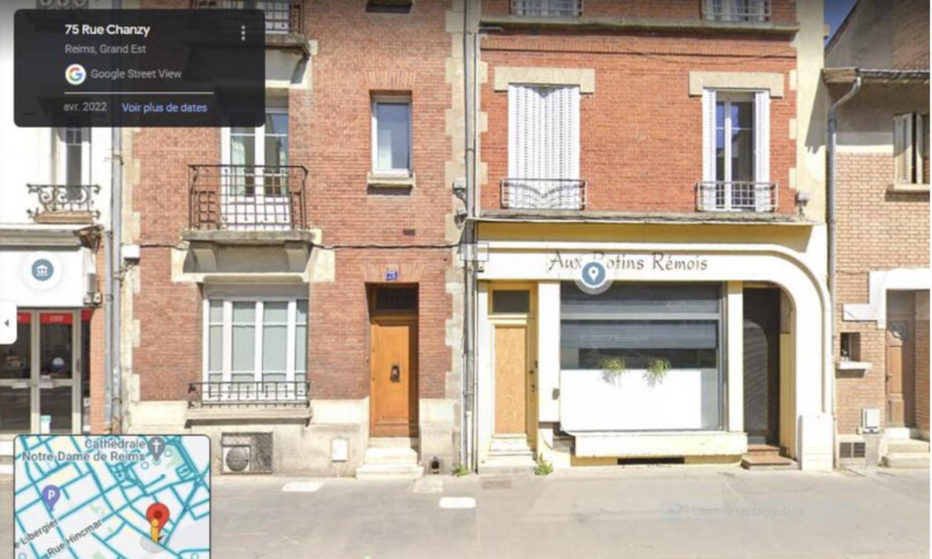 Les Rotins - Logements Climatises - Cathedrale A 2 Pas Reims Kültér fotó